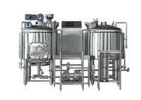 Équipement de brasserie 200l, équipement de brassage de bière en cuivre, microbrasserie, fermenteur en acier inoxydable