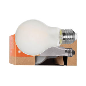 Lámpara de filamento LED, ULTRA EFICIENTE, CLASSIC A, AGL-Form, mate, E27, 3000K, 7,2W (100W), 1.521 LM (9019601251) - Product Image 4