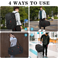 Sac de voyage extra large, usine OEM/ODM, sac à dos de loisirs et de sport, pour les déplacements en extérieur, plusieurs compartiments