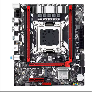 Motherboard LGA2011 X79 mendukung memori <span class=keywords><strong>DDR3</strong></span> dual channel dengan NVME M.2 dan USB <span class=keywords><strong>3</strong></span>.0 antarmuka SATA3.0 LGA 2011 Placa Mae - Product Image 2