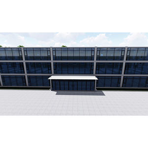 Casa Prefabbricata Modulare Personalizzata in Acciaio a Basso Costo, Casa <span class=keywords><strong>Mobile</strong></span> Pronta all'Uso per <span class=keywords><strong>Campeggio</strong></span> - Product Image 3