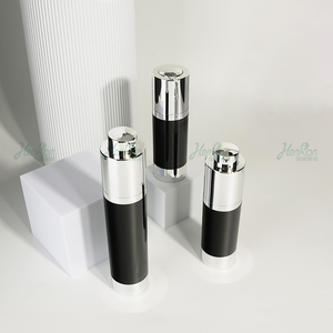 15ml 30ml 50ml không có không khí tùy chỉnh chai rỗng cho da và kem dưỡng da chai bơm nhựa cho chăm sóc da - Product Image 3