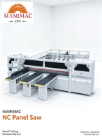 Scie à panneaux CNC automatique MAMIMAC MM6233A MM6233B 380V 24.32KW pour panneaux MDF, panneaux de particules et panneaux à base de bois