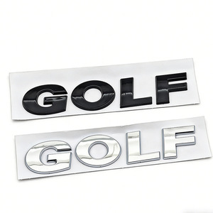 Emblema Auto S per Modifica Logo, Coda Allungata per GTS GT63S A45S CLA45S, ABS, Servizio Completo all'Ingrosso - Product Image 1