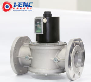 Elettrovalvola a solenoide del gas di regolazione del flusso DEVRG80 all'ingrosso di alta qualità - Product Image 3