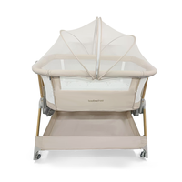 Lit Pliant Portable de Haute Qualité pour Nouveau-Né, Berceau pour Bébé, Ensemble de Literie pour Lit de Bébé
