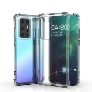 for Huawei P50 P40 P30 P20 Pro Lite Y7A P Smart 2021 2020 NOVA 4E 8SE V40 7SE 7 Pro 6se honor 2s 20 Case Cover Clear TPU Case