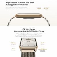 Xiaomi Smart Band 10 Pro Original, Monitor de Oxígeno en Sangre, Reloj Inteligente Resistente al Agua 5ATM, Pantalla Táctil de 1.74 Pulgadas, Pulsera Deportiva