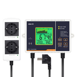 ตัวควบคุมก๊าซคาร์บอนไดออกไซด์ Agc12 0-5000ppm แบบลำแสงคู่ Ndir สำหรับการทำฟาร์มในโรงเรือน - Product Image 2