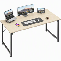 Bois écologique du siècle avec surface en métal pour poste de travail de bureau à domicile moderne personnalisé