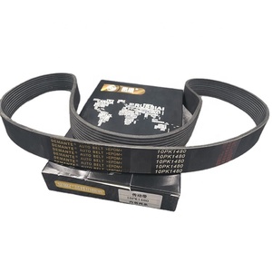Courroie de ventilateur 612600020392 AV13X1140LA 13AV1140 pour moteur YUANCHAI 6112 SHANTUI - Product Image 2