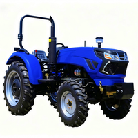 Pasokan Pabrik Katup Hidrolik Cepat 70HP Traktor Roda Pertanian untuk Kebun Sayuran, Perkebunan, dan Pekerjaan Budidaya di Pegunungan