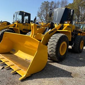 Cargadora Komatsu WA380 Usada en Segunda Mano, Casi Nueva, Máquina de Movimiento de Tierras, Cargadora Komatsu WA380 de Segunda Mano en Venta - Product Image 1