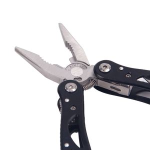 Pince <span class=keywords><strong>multifonction</strong></span> robuste 15-en-1 avec verrou de sécurité, <span class=keywords><strong>outil</strong></span> de poche pliable sans blocage, équipement EDC professionnel pour la survie et le camping - Product Image 6