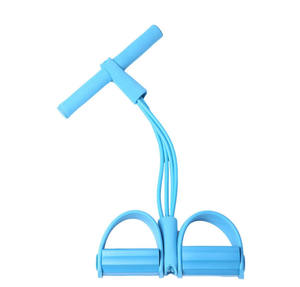 Attrezzo sportivo per la casa ginnico addominale elastico con tiranti per pedali in Silicone e fascia di resistenza NBR - Product Image 6