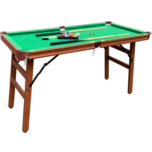 Phổ Biến Bán <span class=keywords><strong>Mini</strong></span> 140Cm 4.5ft Có Thể Gập Lại Chân Của Kid Snooker Hồ Bơi Bàn Bida - Product Image 1