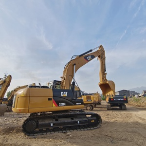 รถขุดตีนตะขาบ Caterpillar 320D มือสองจากญี่ปุ่น รถขุดไฮดรอลิก CAT 320d อุปกรณ์และเครื่องมือสำหรับงานก่อสร้าง - Product Image 4