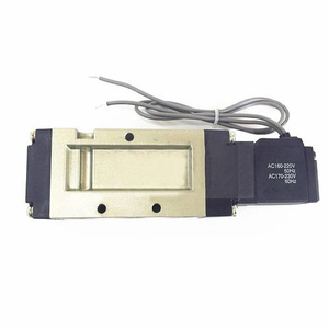 Smc điều khiển bằng tay 2 vị trí 5 cách không khí khí nén solenoid van vf5120 cấu trúc thí điểm OEM tùy chỉnh - Product Image 4