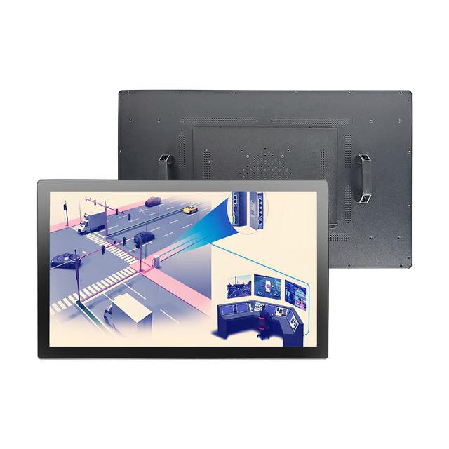 Industrial All in One PC 32 Inch Multifunction Optical Touch Screen Monitor Industrial Lcd Computer Self Service Kiosk