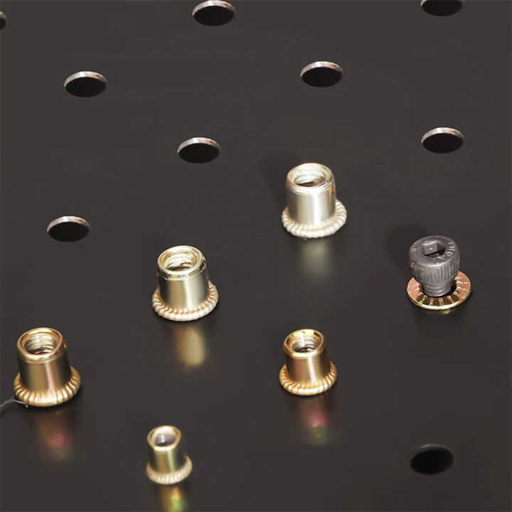 Customized Automatic Monitoring to Prevent Wrong Riveting Fast Riveting Automatic Feed Rivet Nut Tool