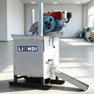 Fornace Termoplastica Monocilindrica da 300 kg a Fusione a Caldo, Azionata Idraulicamente, in Lega, per Riscaldamento a Gas Liquefatto, Attrezzatura per Fusione Vernici - Product Image 6