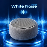 Machine à bruit blanc pour le sommeil des bébés et des adultes, excellent cadeau pour bébé, bruit rose apaisant, effets sonores pour une meilleure concentration et un meilleur sommeil