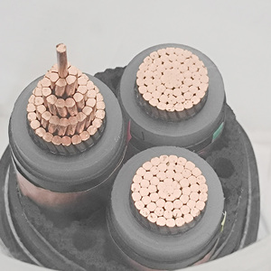 <span class=keywords><strong>3</strong></span> <span class=keywords><strong>Core</strong></span> 8,7/15KV 240mm Tira de acero de alto voltaje Cable de alimentación de núcleo de cobre blindado - Product Image 5