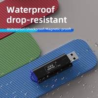 Clés USB 16 Go, 32 Go, 64 Go, 128 Go pour les agences gouvernementales, logo personnalisé, impression de logo officiel, cadeaux pour le secteur public
