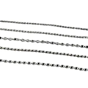 925 Sterling Silver O shape cross Shape wire For Jewelry Making