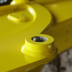 Support et bras de soudage en acier pour travaux lourds pour équipement de grue, fabrication sur mesure OEM - Product Image 6