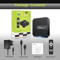 X96Q Plus Allwinner H313 Android TV Box 4K Smart TV Box con 2GB 16GB CPU BT V5.0 Mini PC y WiFi Android 10 TV BOX