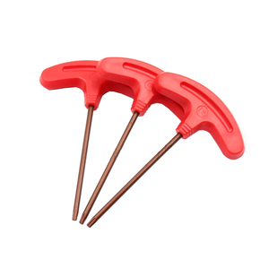 Llave Torx en forma <span class=keywords><strong>de</strong></span> T, destornillador T8 T10 T20, T10 T15, herramienta <span class=keywords><strong>de</strong></span> mango <span class=keywords><strong>de</strong></span> plástico y acero - Product Image 1