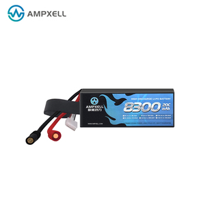 แบตเตอรี่ AMPXELL OEM/ODM 22.2v 6s 30C 8300mAh 6S1P LCO Cell รุ่น AS150/XT90 พร้อมขั้วต่อสำหรับโดรนเกษตรกรรม MAB-08A322B01 - Product Image 5