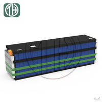 وحدة بطارية LiFePO4 2P10S-163Ah 32V 326Ah بتصميم FPC متكامل، تيار عالي، خرج مستقر، وحدات تخزين طاقة شمسية خارج الشبكة