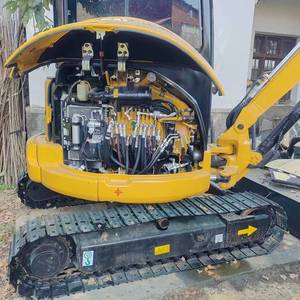 Dijual remot ekskavator mini 3 ton bekas Jepang hampir baru - Product Image 6