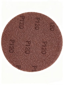 OEM <span class=keywords><strong>3</strong></span>-дюймовый 75 мм алюминиевый оксид крюк и петля липучки наждачная бумага круглый шлифовальный диск абразивный для полировки металла - Product Image 5