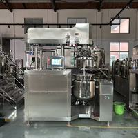 Machine à fabriquer de la gelée pour cheveux, machine à mélanger les cosmétiques, machine à fabriquer du vernis à ongles