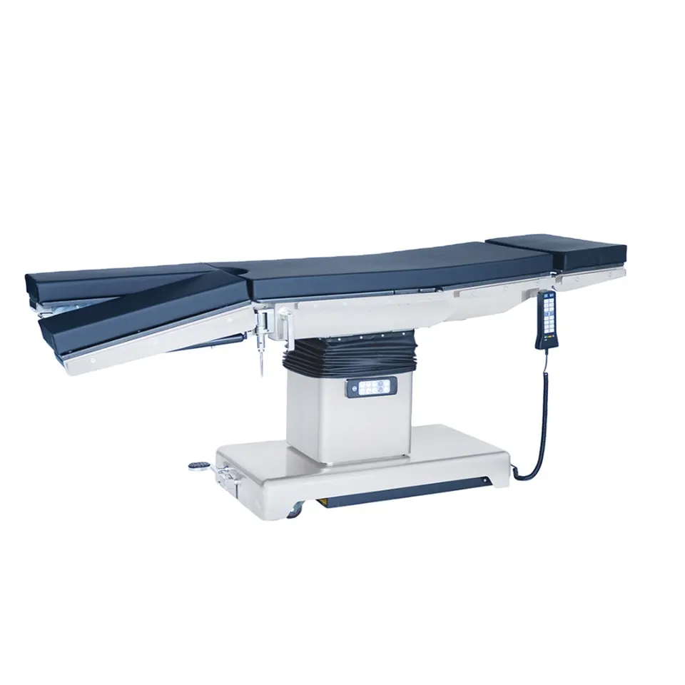 Stainless Steel Electro-hydraulic Operating Table Medical Operating Table