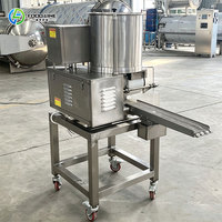 Machine automatique pour faire des tourtes à la viande, petite machine pour la préparation de tourtes à la viande