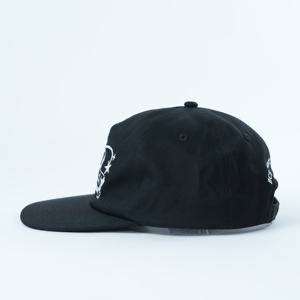 Casquette unisexe OEM neuve de haute qualité, design personnalisé, visière légèrement incurvée, 5 panneaux, profil bas, logo brodé - Product Image 5