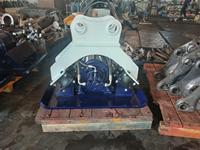 Prix d'usine SLN Yantai Fabricant Compacteur hydraulique en acier au carbone 1,5-3,5 tonnes pour excavatrice, accessoire de compactage de sol