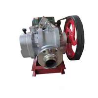 Pompe à racines isolée LCW 5,5 kW, chauffage électrique, équipement de transfert de liquides haute viscosité, sortie 65 mm, basse pression