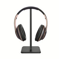 Support de casque Support de casque de jeu Support universel de casque en ABS + aluminium