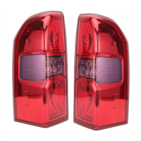 Couvercle rouge feu arrière pour Nissan Patrol Y61 2004 2005-2016 feu arrière feu arrière frein marche arrière Plug and Play feu arrière