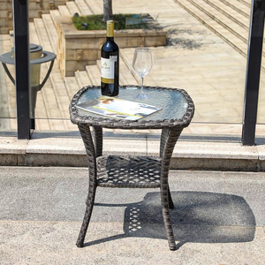 All-Weather UV-Resistant Outdoor Swivel Rocker <strong>Chair</strong> - <strong>High</strong> <strong>Back</strong> 360 Degree Patio Rocking <strong>Chair</strong> Set for <strong>Garden</strong> &amp; Villa - Product Image 4