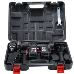 เครื่องเจียรมุมไร้สายอุตสาหกรรม 21V แบบพกพา ใช้แบตเตอรี่ 4.0Ah  พร้อมมอเตอร์ไร้แปรงถ่าน สำหรับตัดและขัดเงา - Product Image 6