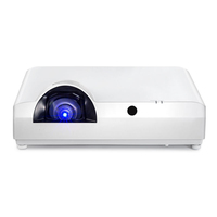 FLYIN-Proyector láser WUXGA 3LCD de alta resolución, 4K, 4000 lúmenes, para conexión HDMI, compatible con proyector Educativo Estadounidense