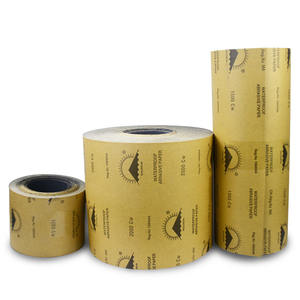 Rollos de Papel de Lija de Carburo de Silicio de Alta Dureza RMC Smooth 400 Grit, 11CM*50M, para Pulido de Laboratorio, Lijado de Gafas Ópticas - Product Image 1