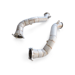 Tubos de Escape para <span class=keywords><strong>MCLAREN</strong></span> <span class=keywords><strong>720</strong></span> 720S 4.0T 2019-2023, Escape de Alto Rendimiento Modificado para Carreras, Salida de Fábrica - Product Image 4