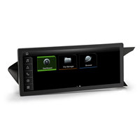 ES39C45R Autoradio Android 16 10,25 pouces avec GPS, Wi-Fi intégré, Android Auto, amplificateur et aide au recul pour Mercedes-Benz Classe C
